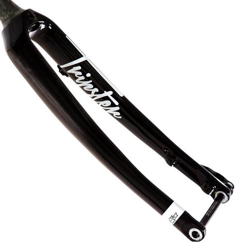 Kinesis Tripster Carbon Thru Axle Flat Mount Fork - Black