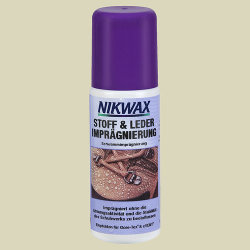 Nikwax Stoff und Leder Imprägnierung 125ml Inhalt: 125 ml