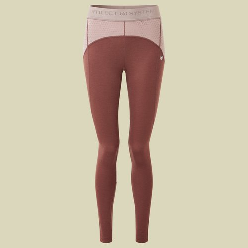 Artilect Darkhorse 185 Zoned Legging Women Größe S Farbe andorra/twilight mauve