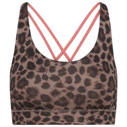 Hey Honey Women's Criss-Cross Bra Leo