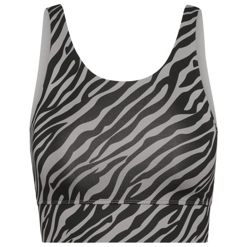 Hey Honey Women's Bustier Zebra