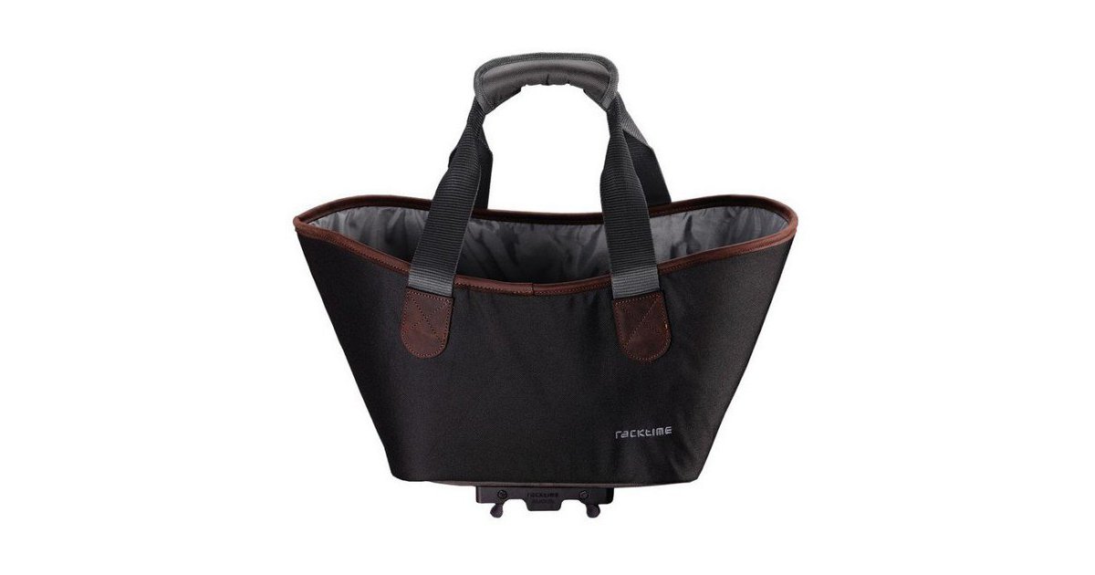 Racktime Top Case pour Porte-Bagages - Agnetha 2.0 - 15L - dust grey | BE