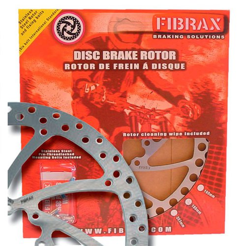 Fasi Fibrax 6b Disc Brake Disc Silber 160 mm