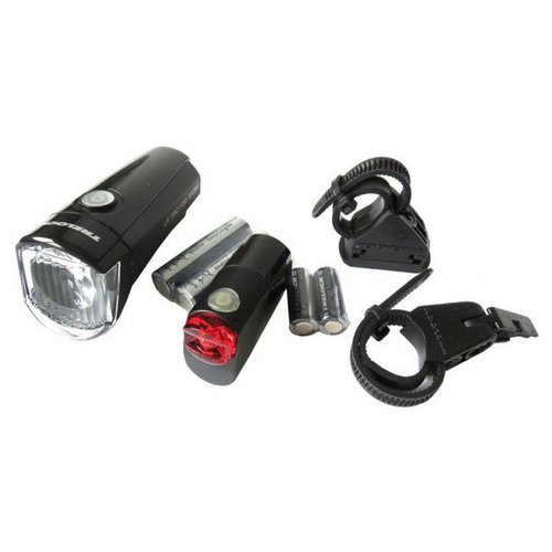 Trelock Ls 350 I-go Sportls 710 Reego Rb Light Set Schwarz