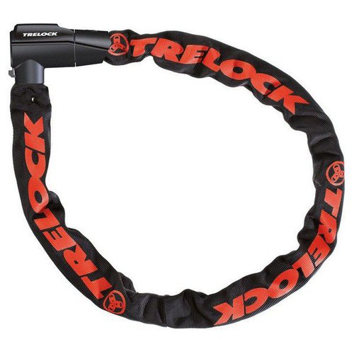 Trelock Bc560 Chain Lock Schwarz 0.8 x 85 cm