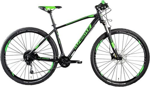 Whistle Mountainbike »Patwin 2051«, 18 Gang Shimano Deore Shadow Schaltwerk, Kettenschaltung