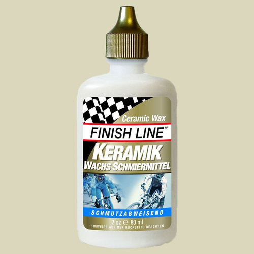 Finish Line Keramik Wachsschmiermittel 60 ml Inhalt 60 ml