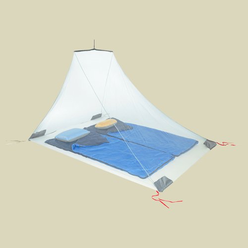Cocoon Camping Moskitonetz ultralight Maße: 230 x 150 cm Farbe: silt green