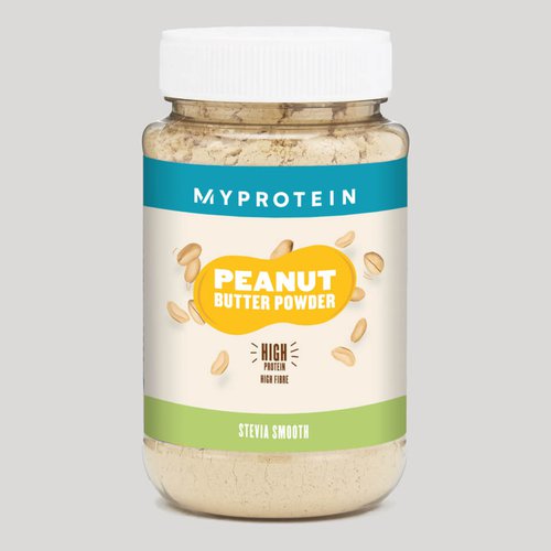MyProtein Pulverisierte Erdnussbutter - 180g - Stevia