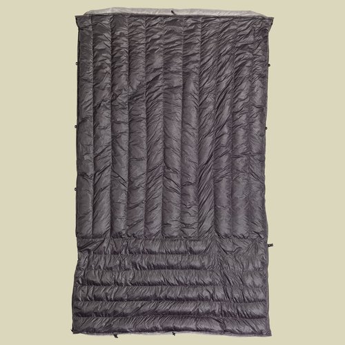 Cocoon Hammock Top Quilt Down Maße: 210 x 135 cm Farbe: tempest gray/ silverbird