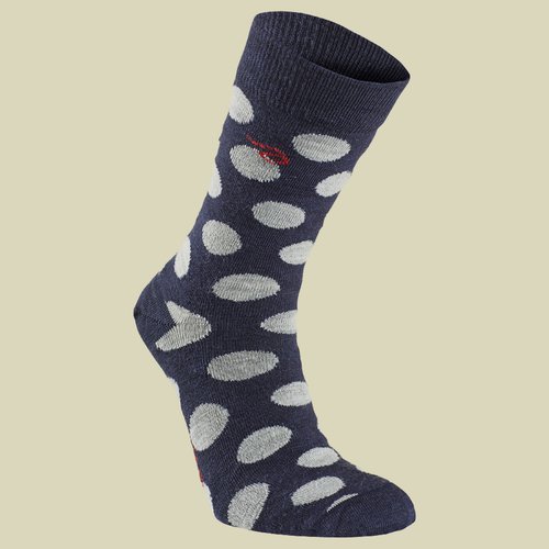 Ivanhoe Wool Sock Dot Unisex Größe 35-38 Farbe light navy