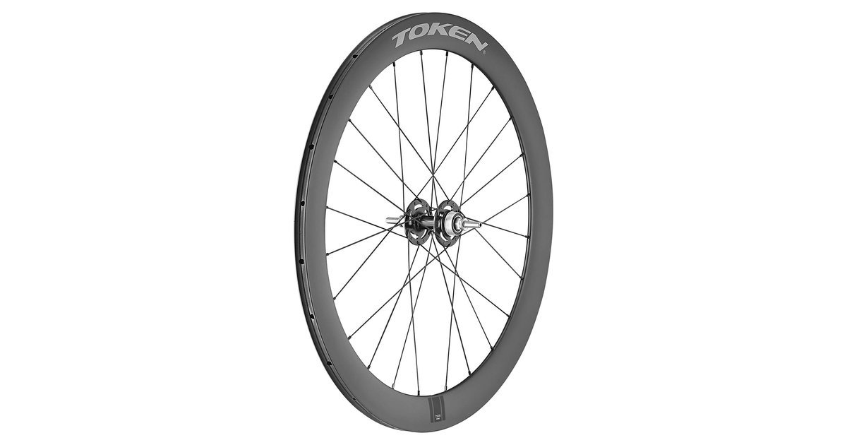 Token t55tk carbon track on sale wheelset