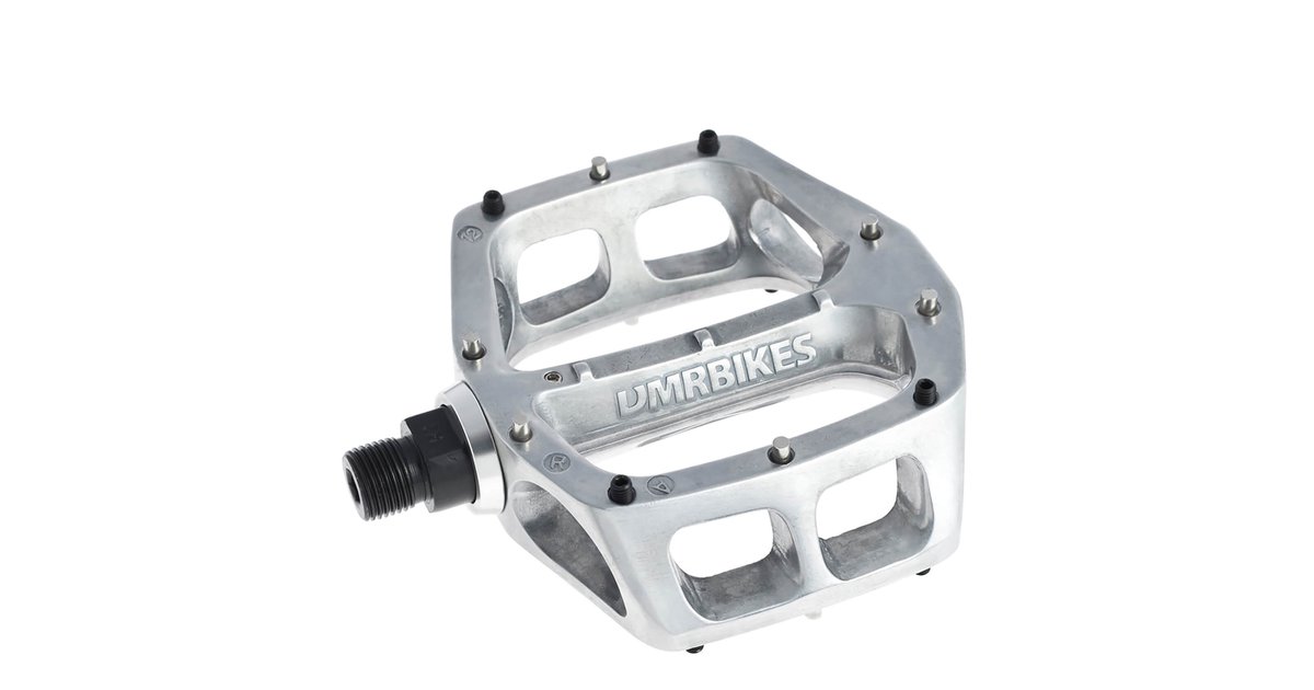 DMR V8 Classic Pedal 9/16 Silver