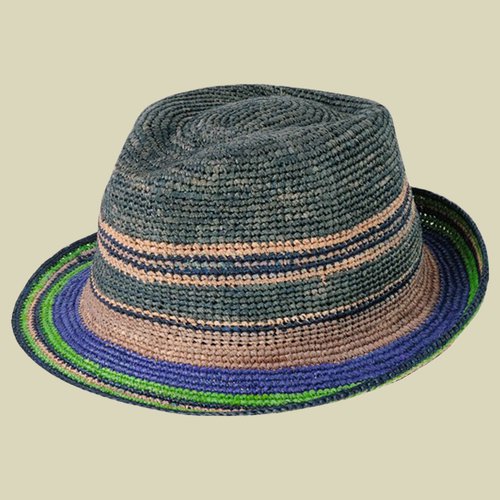Capo Havanna/Trilby Hat Größe S-M Farbe bottle green
