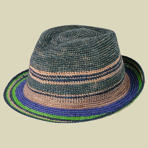 Capo Havanna/Trilby Hat Größe L-XL Farbe bottle green