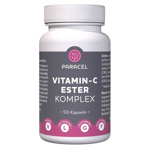 Paracel Vitamin C Ester Komplex Kapseln