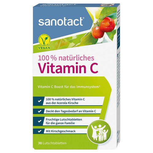 Sanotact sanotact® 100 % natürliches Vitamin C