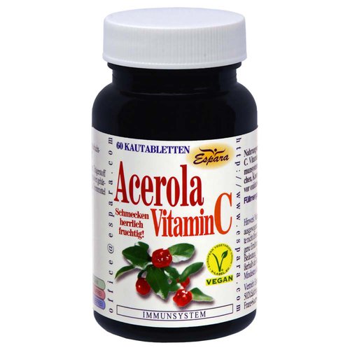 Espara Acerola Vitamin C Tabletten