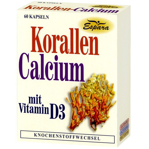 Espara Korallen Calcium