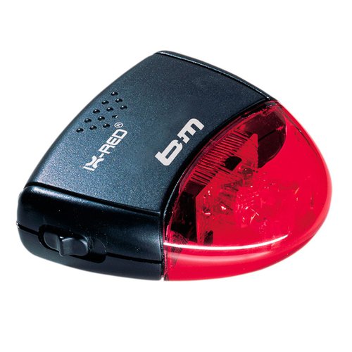 B + M IX-Red Diodenrücklicht