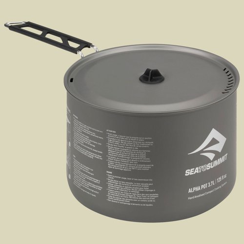 Sea To Summit Alpha Pot Volumen 3,7 Farbe grey
