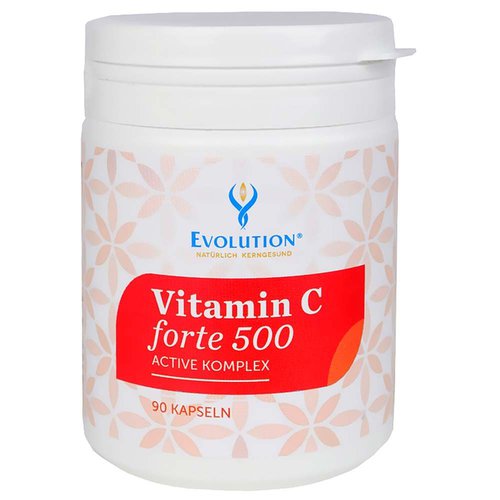 Evolution Vitamin C forte 500 Komplex Kapseln