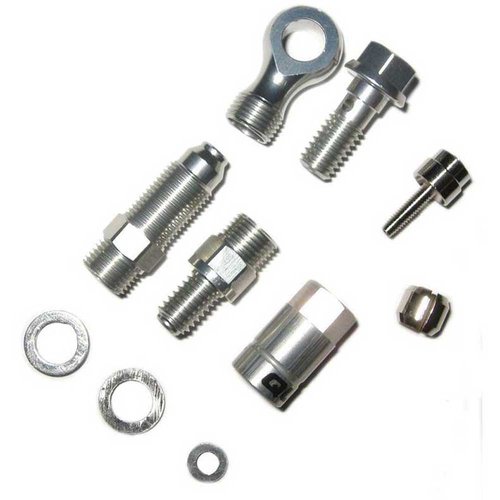 Fasi Universal Kit Connection For Hydraullic Disc Brake Silber