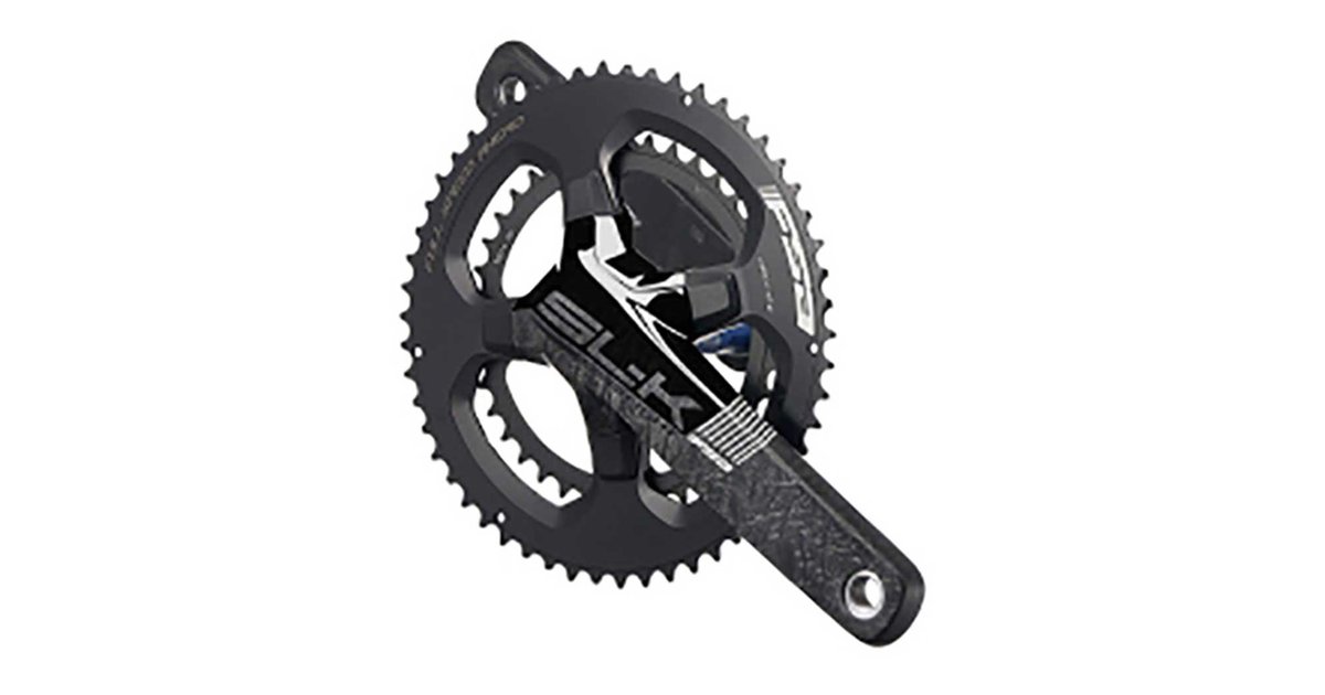 FSA Sl-k Light Abs Bb386 Evo Carbon Crankset Schwarz 175 Mm 5236t