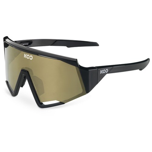 Koo Spectro Sunglasses Schwarz Super BronzeCAT3