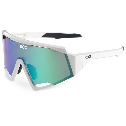Koo Spectro Mirror Sunglasses Weiß Green MirrorCAT3