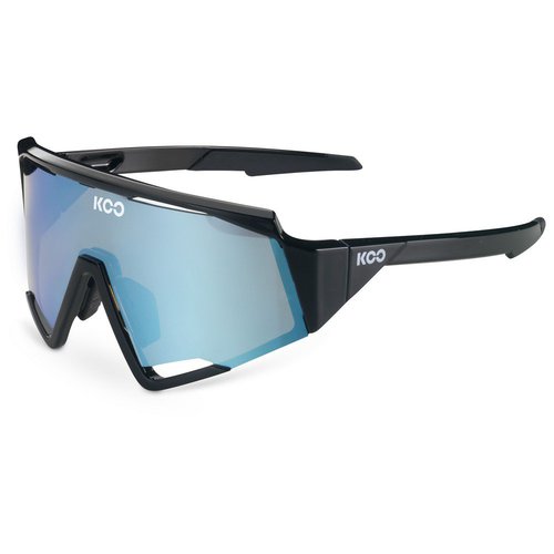 Koo Spectro Sunglasses Schwarz TurquoiseCAT3