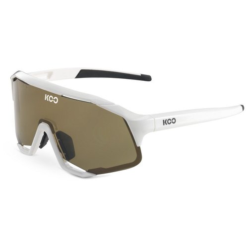 Koo Demos Sunglasses Weiß BrownCAT2