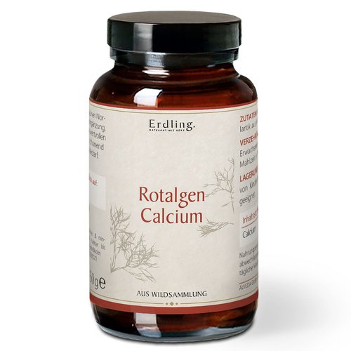 Erdling. Erdling Rotalgen-Calcium (Lithothamnium Calcareum)