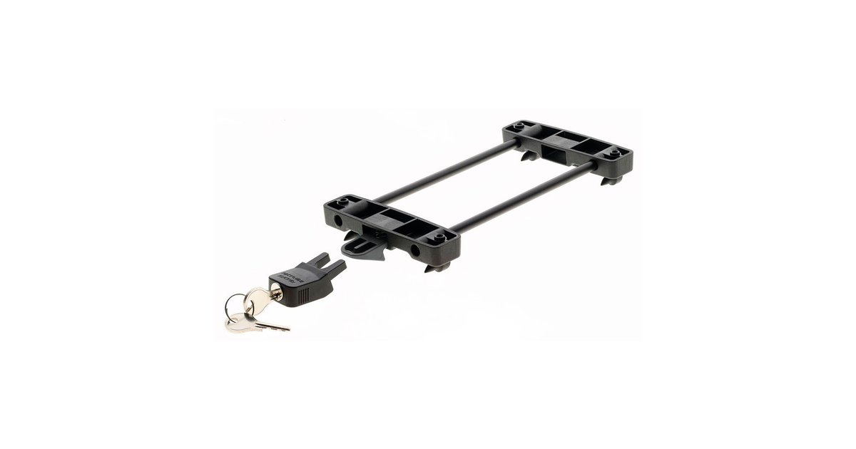 Tubus Snapit System Adapter For Racktime Racks 2012 Schwarz