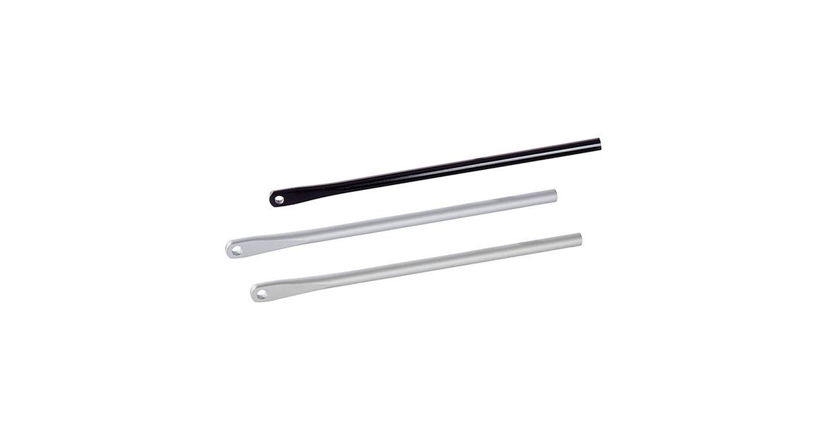 Tubus Stays For Racks 350 Mm Pole Weiß,Schwarz