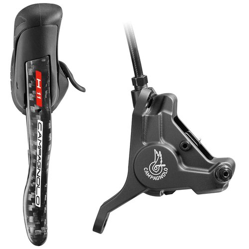 Campagnolo H11 EPS 11 Speed HO Ergopower Shift/Brake Lever - Right Lever/Front Brake - Schwarz