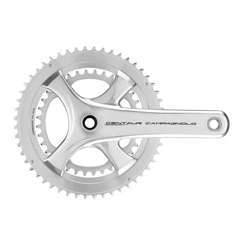 Campagnolo Centaur 11 Speed Ultra Torque Chainset - Silver - 52-36T x 175mm - Silver