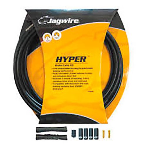 Jagwire Hyper Teflon Universal Kit Gear Cable Kit Schwarz