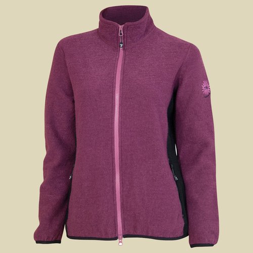 Ivanhoe Mila Full Zip Women Größe 38 Farbe red cabbage