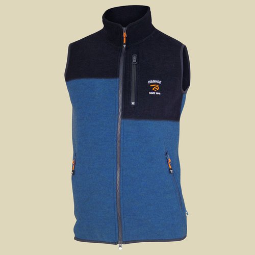 Ivanhoe ZANE Vest Men Größe M  Farbe electric blue