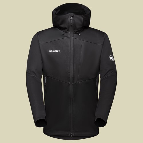 Mammut Ultimate VII SO Hooded Jacket Men Größe XL Farbe black