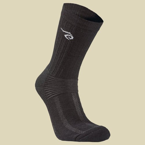 Ivanhoe Wool Sock Trekk Größe 35-38 Farbe black