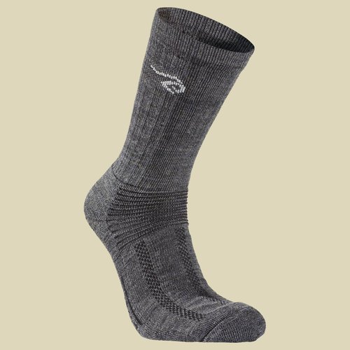 Ivanhoe Wool Sock Trekk Größe 43-46 Farbe grey marl