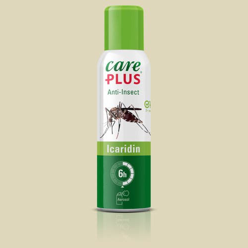 Tropicare Care Plus Anti-Insect Icaridin Aerosol Spray 100 ml