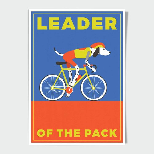 LeaderOfThePack Leader Of The Pack A4 Print