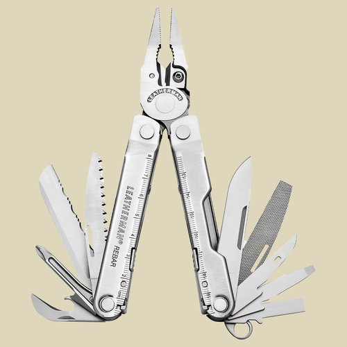 Leatherman Rebar Farbe: stainless