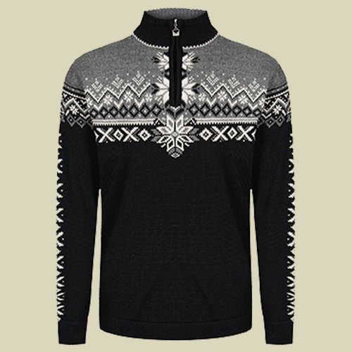 Dale Of Norway 140th Anniversary Sweater Men mehrfarbig 1 Größe XL Farbe black/smoke/off white