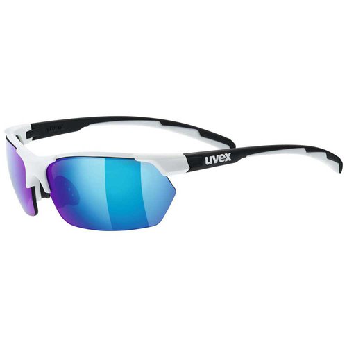 Uvex Sportstyle 114 Mirrored Sunglasses Schwarz ClearCAT0  Litemirror OrangeCAT1  Mirror BlueCAT3