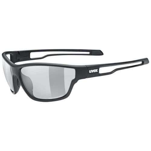 Uvex Sportstyle 806 V Photochromic Sunglasses Schwarz Variomatic SmokeCAT1-3