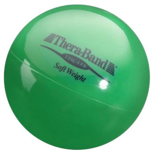 Theraband Soft Weight Medicine Ball 2kg Grün 2 kg